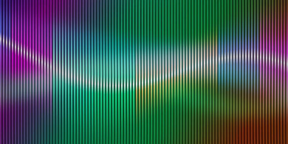 Abstract colorful vertical lines pattern background Illustrazione stock