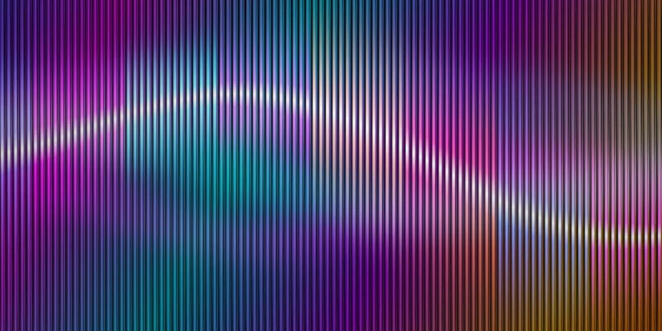 Abstract colorful vertical lines pattern background Stock Illustration