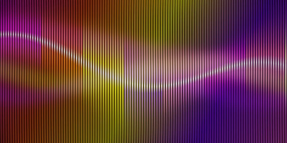 Abstract colorful vertical lines pattern background Stock Illustration
