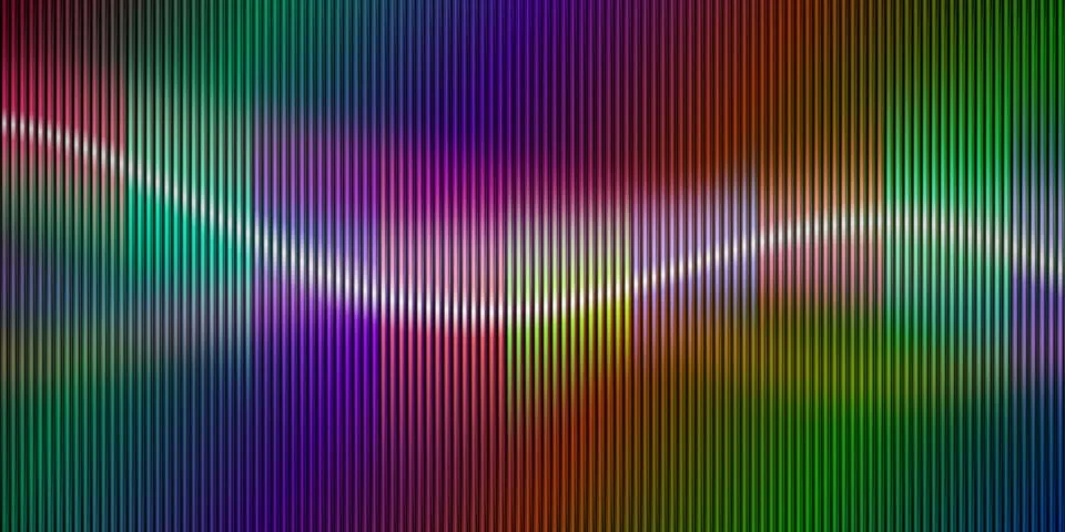 Abstract colorful vertical lines pattern background Stock Illustration