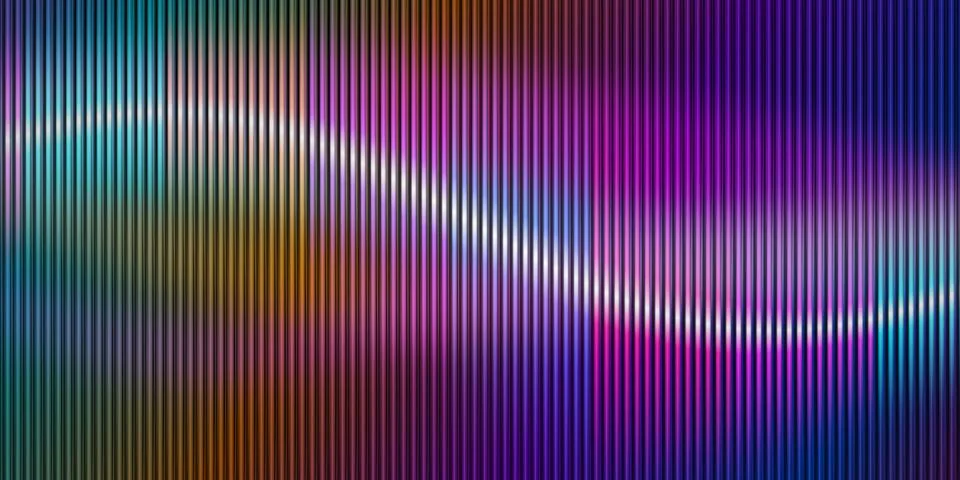Abstract colorful vertical lines pattern background Stock Illustration