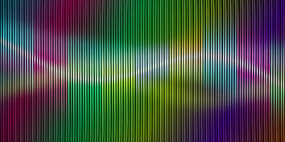 Abstract colorful vertical lines pattern background Stock Illustration