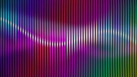 Abstract colorful vertical lines pattern background 库存插图
