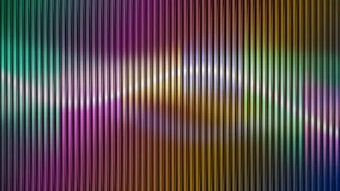 Abstract colorful vertical lines pattern background Stock Illustration