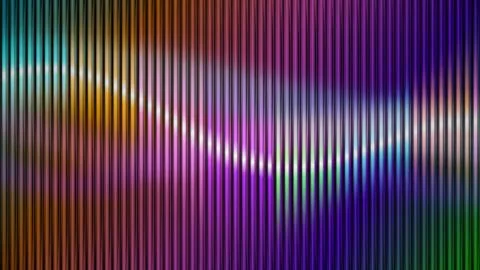 Abstract colorful vertical lines pattern background Stock Illustration