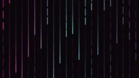 Abstract colorful vertical neon lines background for digital art and motion.. Stock Footage 342203237
