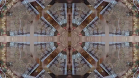 Abstract colorful visuals - China Style Stock Footage 150481102
