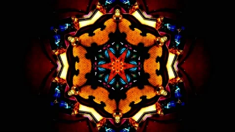 Abstract colorful visuals - China Style Stock Footage 150481237