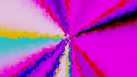 Abstract Colorful VJ Loop Lines Background 4K Stock Footage 207825227