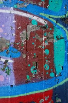 The abstract colorful wall texture pattern Stock Photos