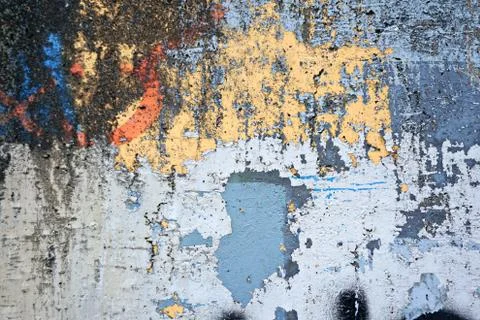 The abstract colorful wall texture pattern Stock Photos