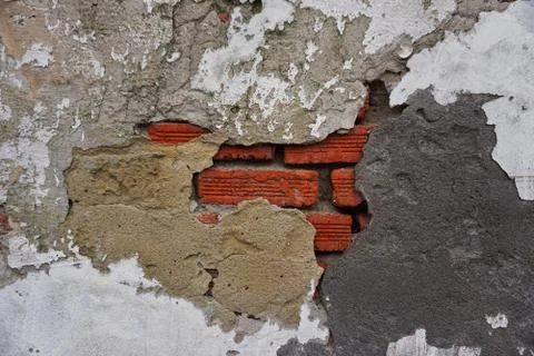 The abstract colorful  wall texture pattern Stock Photos