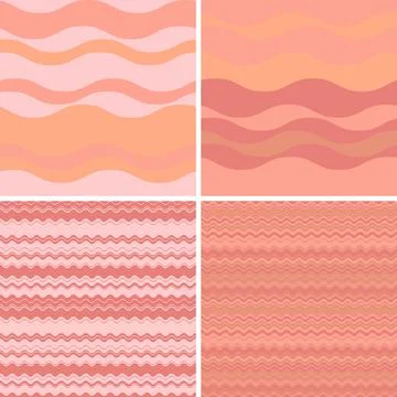 Abstract colorful wallpaper with dynamic stripe movement, designed for creati Stock Illustration