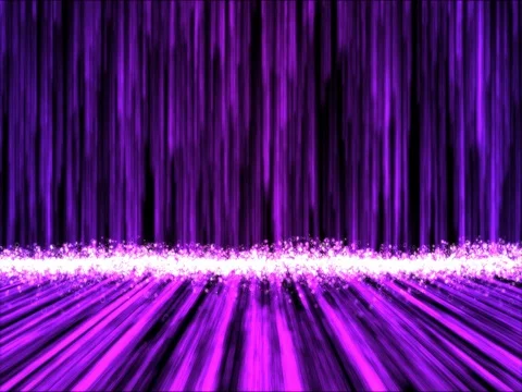 Abstract Colorful Waterfall Animation - Loop Purple Stock Footage 84778433