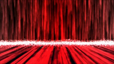 Abstract Colorful Waterfall Animation - Loop Red Stock Footage 84784607