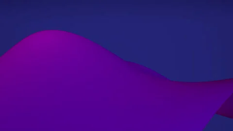 Abstract colorful wave background. 3d animation Stock Footage 195519179