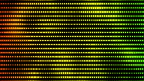 Abstract colorful wave background. seamless loop Stock Footage 93974360