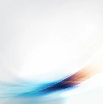 Abstract colorful wave background, vector illustration Stock Illustration