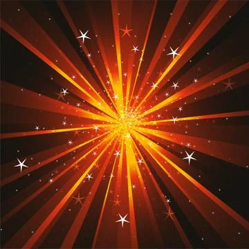 Abstract colorful wave background vector Stock Illustration