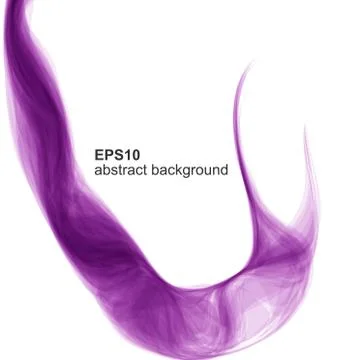 Abstract colorful wave background. Vector illustration. Stock Illustration