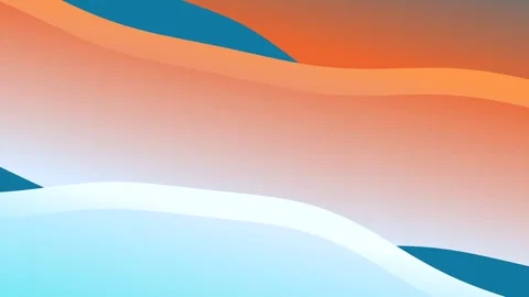 Abstract colorful wave design elements. Stock Footage 327254321