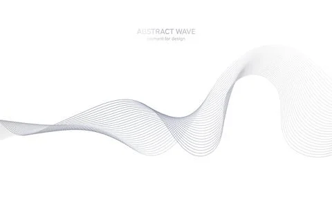 Abstract colorful wave element for design. Digital frequency track equalize.. Illustrazione stock