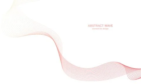 Abstract colorful wave element for design. Digital frequency track equalizer. Stock Illustration