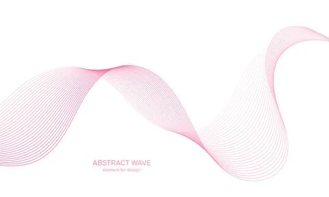 Abstract colorful wave element for design. Digital frequency track equalizer. Illustrazione stock