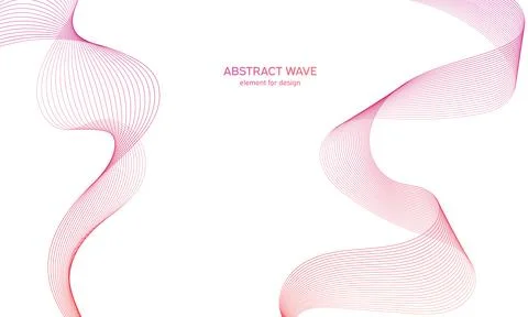 Abstract colorful wave element for design. Digital frequency track equalizer. Illustrazione stock