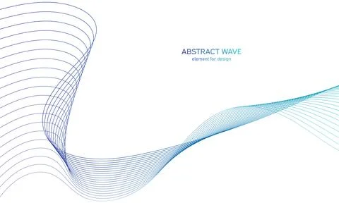 Abstract colorful wave element for design. Digital frequency track equalize.. Stock Illustration