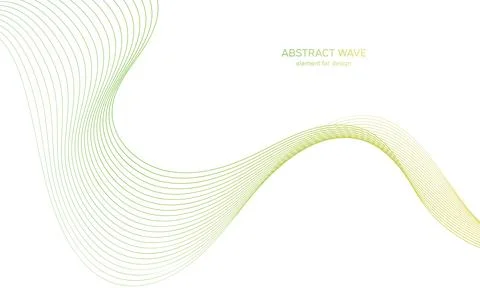 Abstract colorful wave element for design. Digital frequency track equalizer. Stock Illustration