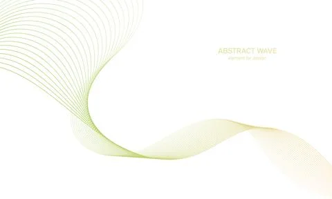 Abstract colorful wave element for design. Digital frequency track equalize.. Stock Illustration