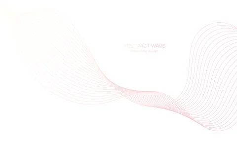 Abstract colorful wave element for design. Digital frequency track equalize.. Stock Illustration