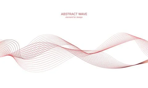 Abstract colorful wave element for design. Digital frequency track equalize.. Stock Illustration