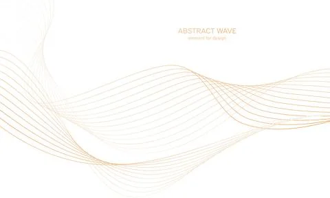 Abstract colorful wave element for design. Digital frequency track equalizer. Illustrazione stock