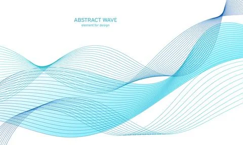 Abstract colorful wave element for design. Digital frequency track equalizer. Illustrazione stock