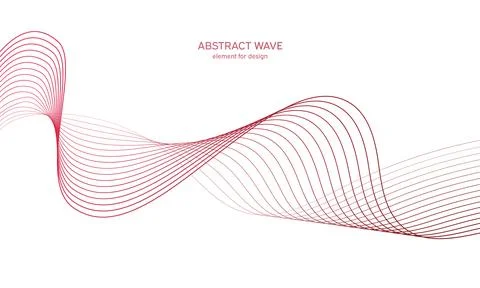 Abstract colorful wave element for design. Digital frequency track equalize.. Illustrazione stock