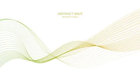 Abstract colorful wave element for design. Digital frequency track equalizer. Stock Illustration