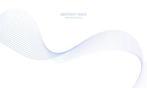 Abstract colorful wave element for design. Digital frequency track equalize.. Stock Illustration