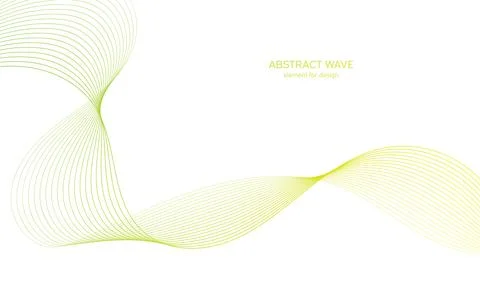 Abstract colorful wave element for design. Digital frequency track equalizer. Illustrazione stock