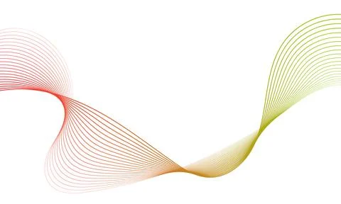 Abstract colorful wave element for design. Digital frequency track equalize.. Illustrazione stock