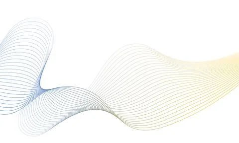 Abstract colorful wave element for design. Digital frequency track equalize.. Stock Illustration