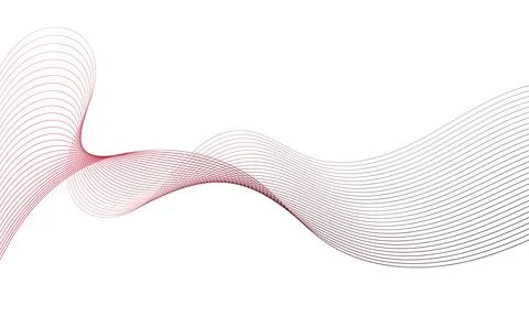Abstract colorful wave element for design. Digital frequency track equalizer. イラスト素材