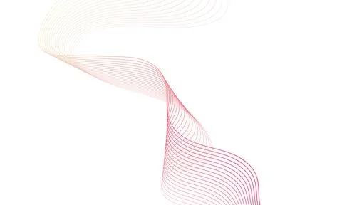 Abstract colorful wave element for design. Digital frequency track equalizer. Stock Illustration