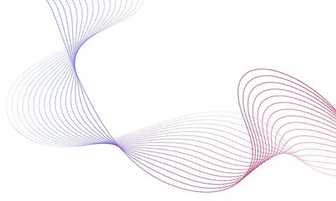Abstract colorful wave element for design. Digital frequency track equalize.. Stock Illustration