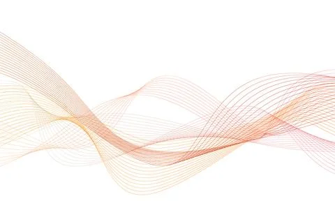 Abstract colorful wave element for design. Digital frequency track equalize.. Stock Illustration