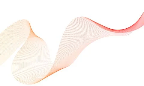 Abstract colorful wave element for design. Digital frequency track equalize.. Stock Illustration