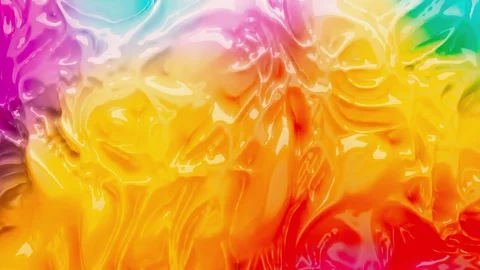 Abstract Colorful Wave Stock Footage 98453684