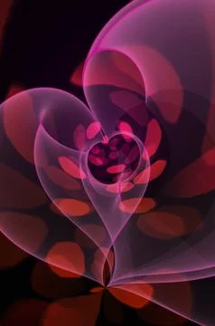 Abstract colorful wave light background Stock Illustration