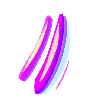 Abstract colorful wave lines motion background Stock Illustration